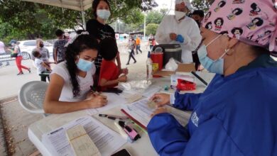 Photo of Venezolanos cruzan la frontera en busca de vacunas garantizadas