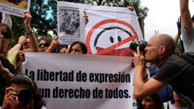 Photo of La libertad de expresión en Venezuela fue violada 14 veces en mayo de 2022