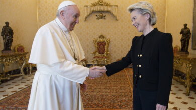 Photo of El Papa entregará a von der Leyen sus propuestas para terminar la guerra en Ucrania