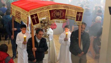 Photo of En la Solemnidad del Corpus Christi eucarístico se celebra la declaración definitiva del amor de Dios