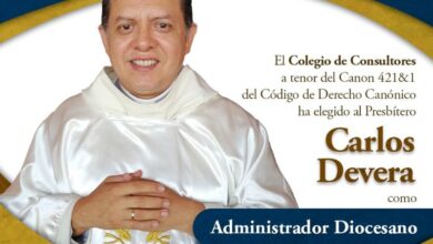 Photo of Diócesis de Ciudad Guayana eligió a su Administrador Diocesano