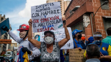Photo of Aumentaron las protestas en Venezuela durante los primeros 4 meses del 2022