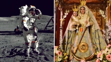 Photo of ¿Qué relación tiene la Virgen María y los primeros astronautas que pisaron la Luna?