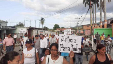 Photo of Con una marcha el pueblo de Cariaco exigió justicia para Rafael José
