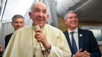 Photo of TEXTO COMPLETO: Rueda de prensa del Papa Francisco en el vuelo de regreso de Canadá