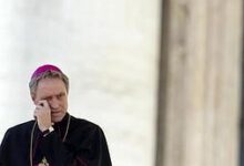 Photo of Las conmovedoras lágrimas de Mons. Gänswein sobre el «camino» al Cielo de Benedicto XVI #VIDEO