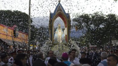 Photo of Virgen del Valle peregrina por Barcelona, en vísperas del aniversario de su Coronación Canónica