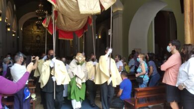 Photo of #EnFotos | Así fue la Misa de las Cofradías del Santísimo Sacramento del Altar este #31jul en Caracas