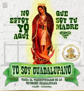 Aparece' la virgen de Guadalupe en una iglesia de Venezuela y la imagen se  viraliza