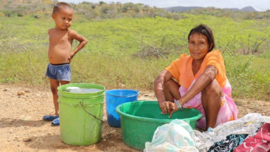 Photo of 1 de cada 4 personas vive en zonas donde no hay suficiente agua