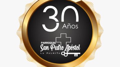 Photo of Parroquia San Pedro apóstol en La Palmita celebrará 30 años de su creación