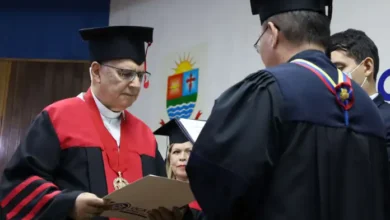 Photo of Mons. Mario Moronta recibió Doctorado Honoris Causa en Derecho por la UCAT