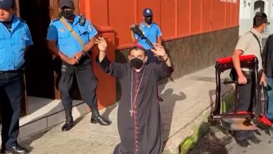 Photo of La Iglesia Católica en Nicaragua sufrió casi 400 agresiones en 4 años de parte del régimen de Daniel Ortega