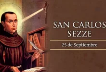 Photo of San Carlos de Sezze, a quien Cristo “traspasó el corazón”