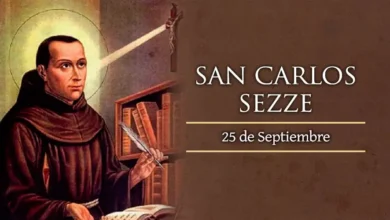 Photo of San Carlos de Sezze, a quien Cristo “traspasó el corazón”