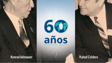 Photo of El encuentro de Caldera y Adenauer Sesenta años de cooperación en Venezuela