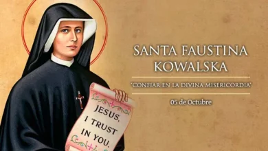 Photo of Santa Faustina Kowalska, “Apóstol de la Divina Misericordia”