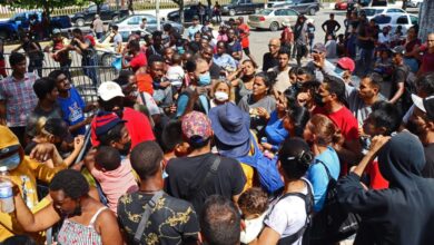 Photo of Migrantes venezolanos piden asilo en la frontera sur de México para evitar deportación