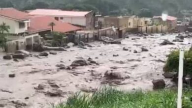 Photo of Desde El Castaño, zona de desastre