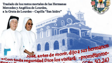 Photo of Catequistas de Lourdes invitan al traslado de los restos de las Hermanas Mercedes y Angélica