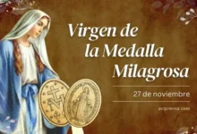 Photo of Hoy se celebra a la Virgen de la Medalla Milagrosa