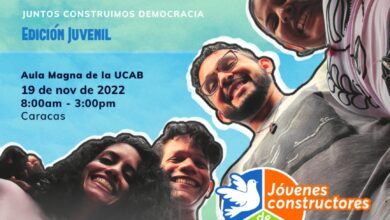 Photo of Invitación al Encuentro «Jóvenes Constructores de Paz 2022»