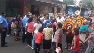 Photo of El régimen de Daniel Ortega «ahogó» una nueva procesión en Nicaragua