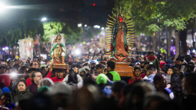 Photo of ¡Récord histórico! 12,5 millones de peregrinos visitaron a la Virgen de Guadalupe