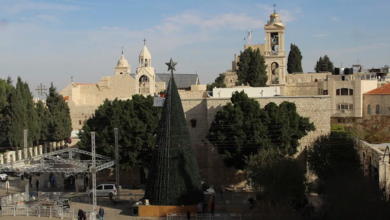 Photo of Israel niega la entrada a Belén por Navidad a 200 palestinos cristianos