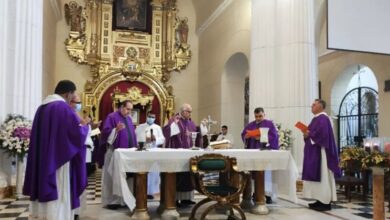 Photo of Culminó novenario por el eterno descanso de monseñor Reinaldo Del Prette Lissot, III Arzobispo de Valencia