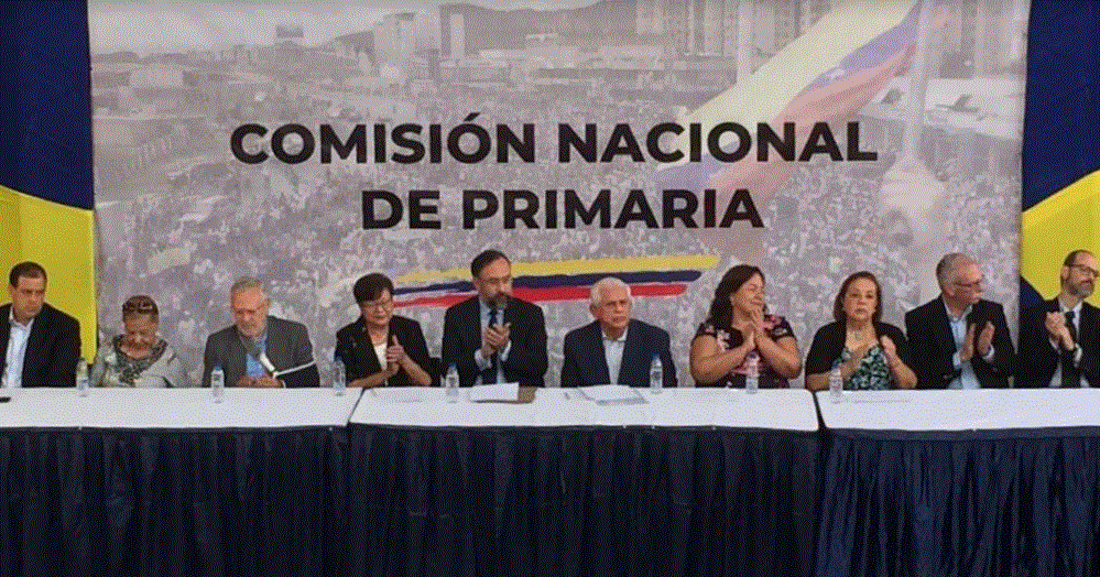 Photo of La Comisión Nacional de Primaria anunció el cronograma electoral