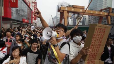 Photo of China: los manifestantes claman por el fin del régimen del Partido Comunista