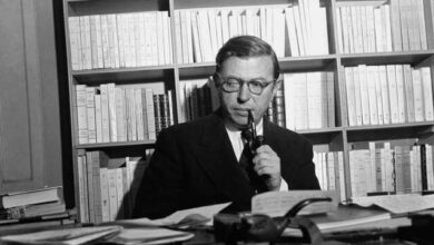 Photo of En «Barioná», Sartre «se tomó en serio la Navidad y la confrontó con su existencialismo ateo»