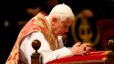 Photo of Benedicto XVI, reza por nosotros