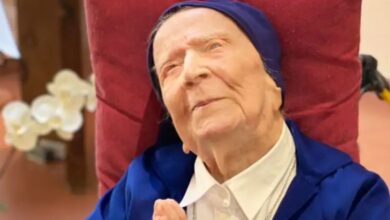 Photo of Muere a los 118 años la persona más anciana del mundo: Una monja católica