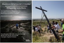 Photo of Jaime Cano, ante cruz profanada en El Puerto de Sta María: “La repararemos y elevaremos otra más grande”