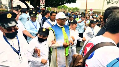 Photo of Monseñor Víctor Hugo Basabe no está detenido: «Yo estoy bien, tranquilo en todos los sentidos»
