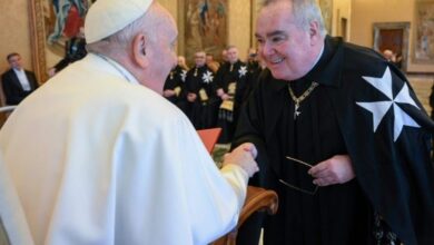 Photo of El Papa a la Orden de Malta: Sigan adelante permaneciendo fieles a Cristo
