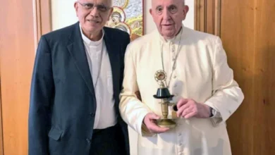 Photo of Francisco a Porras: «¿Acaso tú pensaste alguna vez que ibas a ser Arzobispo o yo Papa?»