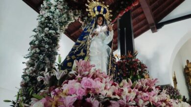 Photo of Los trujillanos celebraron los 453 años de su patrona, la Virgen de la Paz