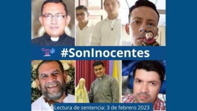 Photo of En Nicaragua acusados de “conspiración” 6 religiosos y un laico