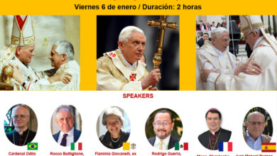 Photo of Foro Líderes Católicos: homenaje a Benedicto XVI