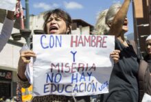 Photo of «No tenemos miedo»: lucha del gremio docente unificó a los trabajadores públicos venezolanos