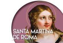 Photo of Santa Martina, la amada patrona de Roma cuya existencia sigue en duda