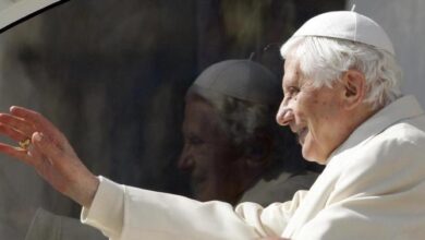 Photo of ¡Ha muerto Benedicto XVI!