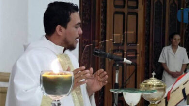 Photo of Daniel Ortega condena al primer sacerdote por «conspirar y difundir bulos»… y esperan otros tantos