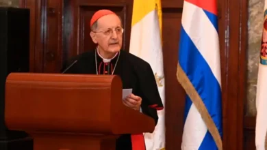 Photo of Cardenal Stella habla de libertad frente a las autoridades cubanas