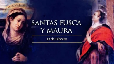 Photo of Santas Fusca y Maura, amigas entrañables y mártires de la fe