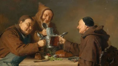 Photo of Los monjes que sólo se alimentaban de cerveza en la Cuaresma