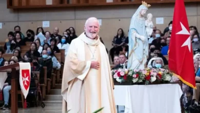 Photo of La última homilía del obispo asesinado en EEUU fue sobre la Virgen de Lourdes